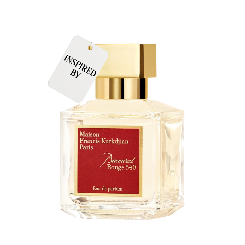 Nuit Sillage 6 Inspirat de Kurkdjian Baccarat Rouge 540
