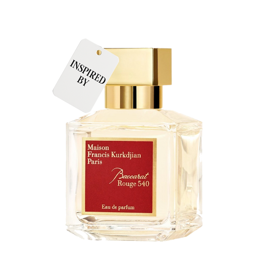 Nuit Sillage 6 Inspired by Kurkdjian Baccarat Rouge 540