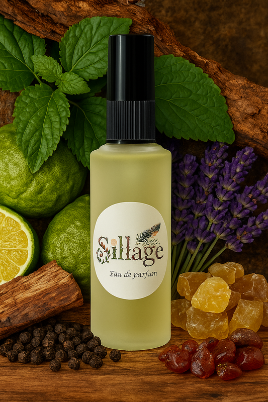 Nuit Sillage 7 Inspirat de Dior Sauvage
