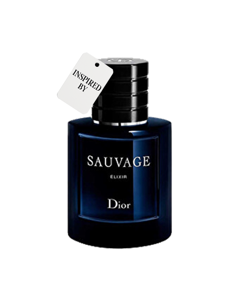 Nuit Sillage 35 Inspirat de Dior Sauvage Elixir